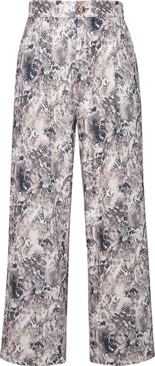 Actual product image Studio Untold Snake Print Wide Leg Pants (44)