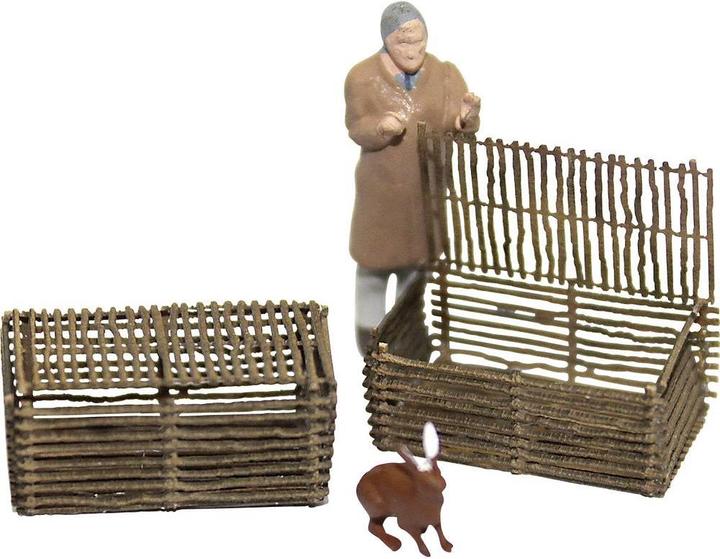 Produktbild MBZ 80240 H0 Kleintierkörbe