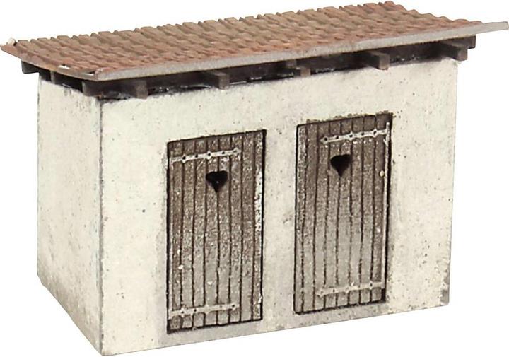 MBZ 14442 N Double toilet house