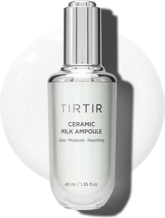 Actual product image TirTir Ceramic Milk Ampoule (40 ml)