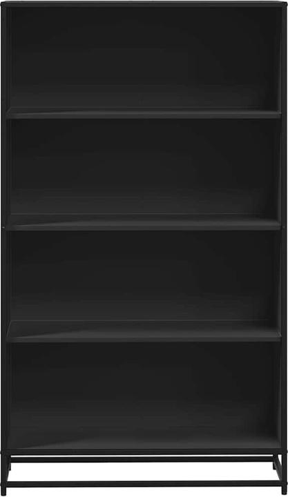 Actual product image VidaXL Bookshelf Standing shelf Office shelf File shelf Storage shelf Black