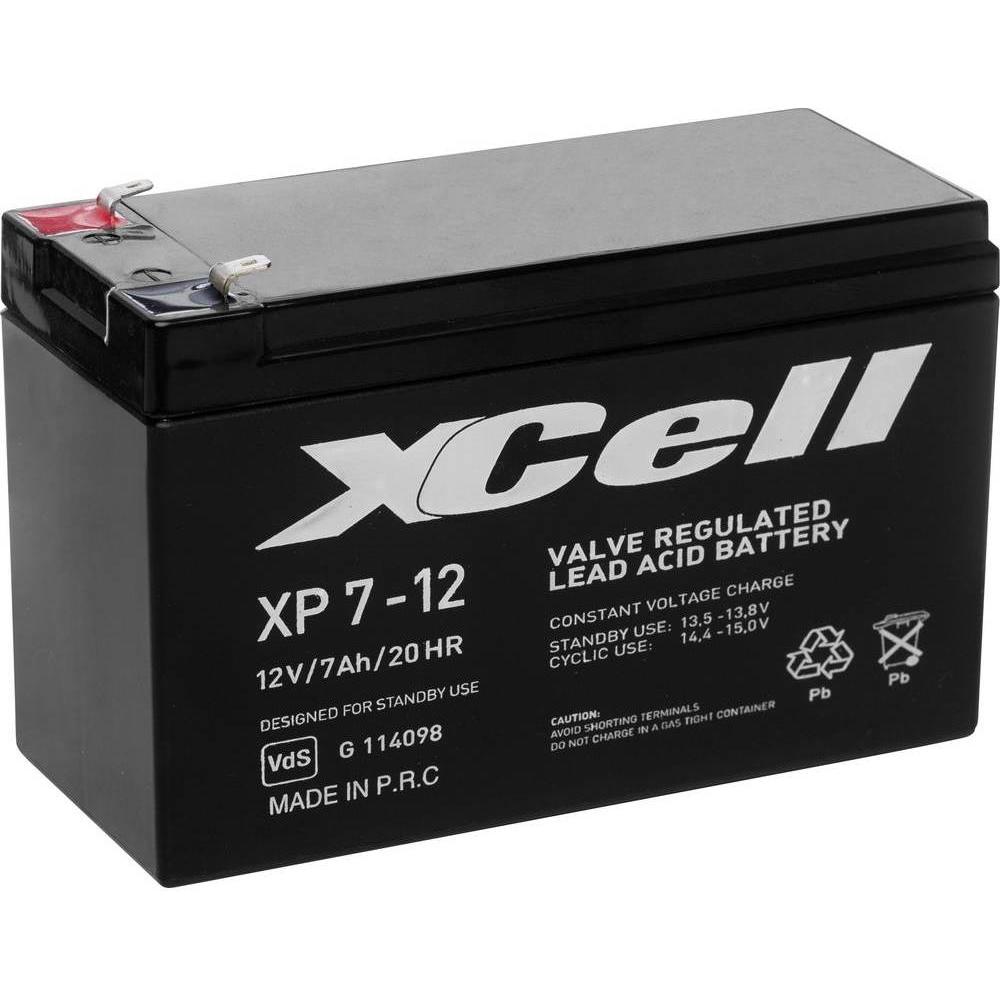 Thumbnail - XCell Bleiakku (12 V, 7000 mAh)