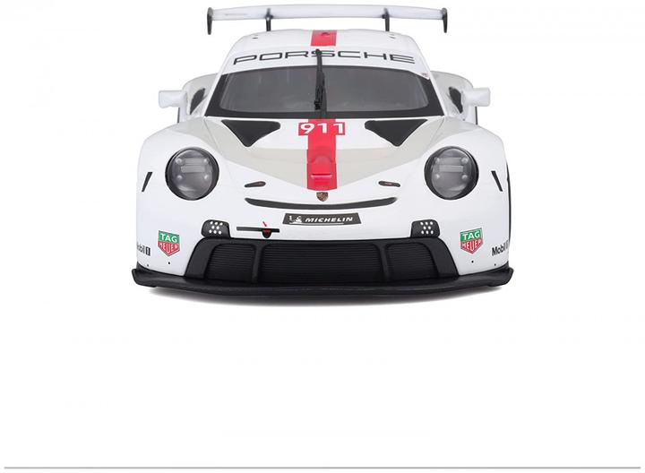 Actual product image Bburago Porsche 911 RSR GT