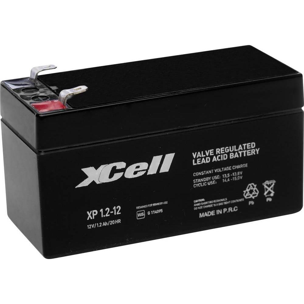 XCell Bleiakku (12 V, 1200 mAh)