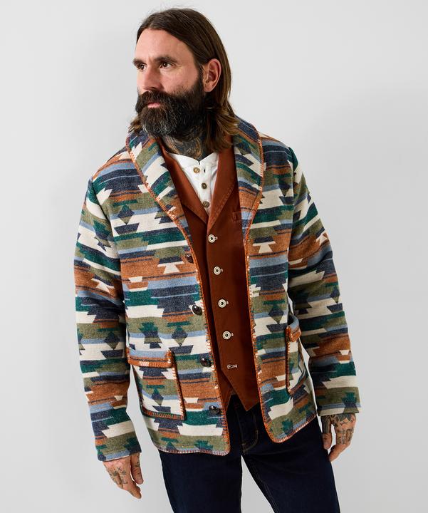 Produktbild Joe Browns Jacquard Shawl Collar Jacket (M)