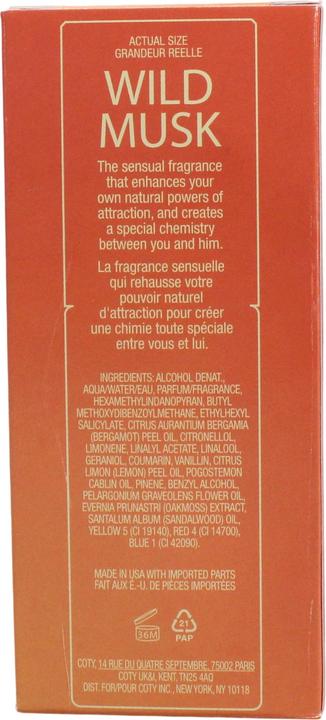 Immagine prodotto Coty Muschio Selvaggio (Eau de cologne, 44 ml)