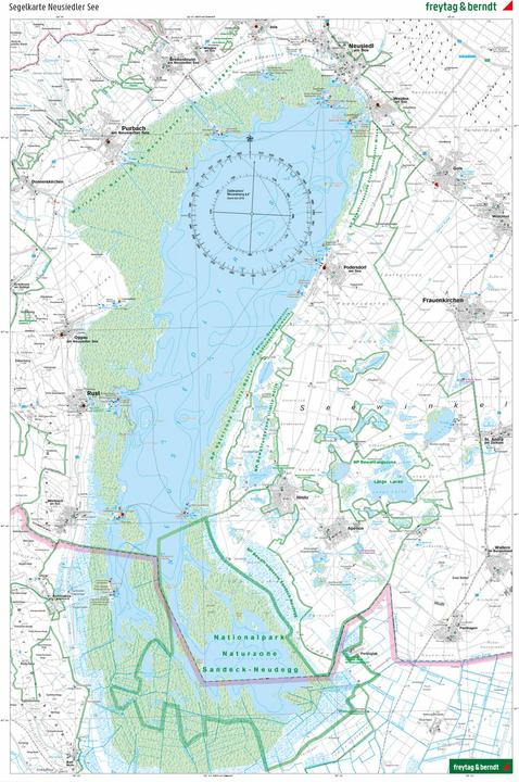 Produktbild Neusiedlersee, Eisenstadt, Leithgebirge, Rust, Sopron - FBW.WK271