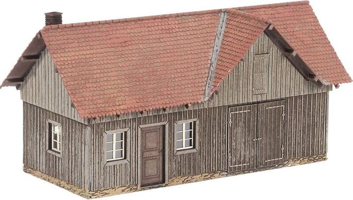 Produktbild MBZ 16430 Z Lagerschuppen mit Büro