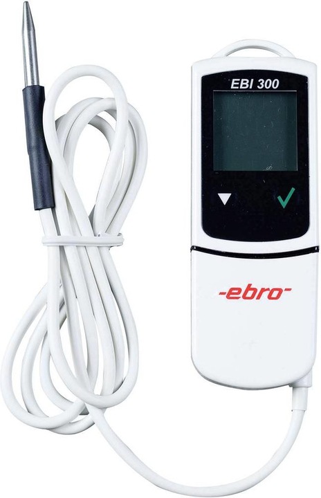 Actual product image Ebro EBI 300 TE temperature data log (Thermometers)