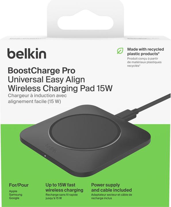 Actual product image Belkin Charging pad (15 W)