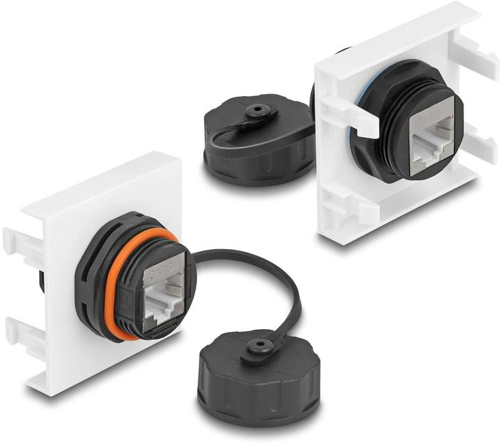 Actual product image Delock Easy 45 Module Network RJ45 Cat.6