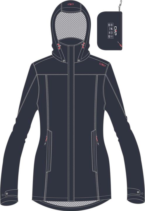 Produktbild CMP Campagnolo Button Kapuzenjacke (M)