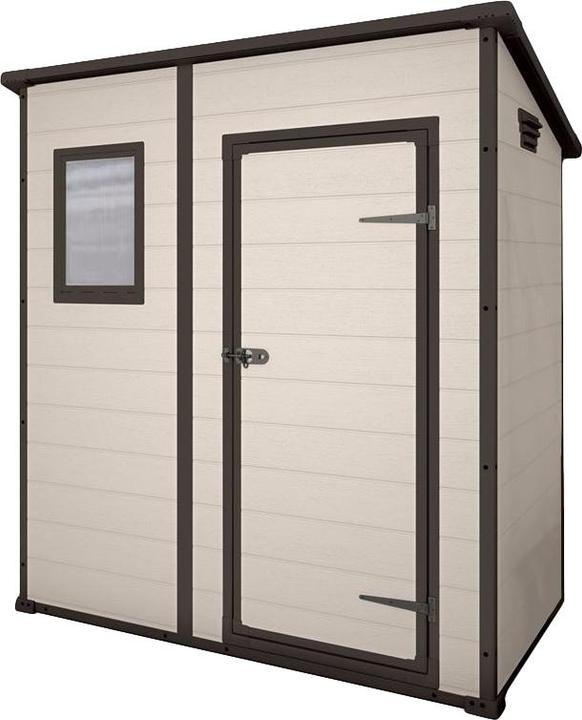 Actual product image Keter Manor Pent 6x4 Casetta in plastica