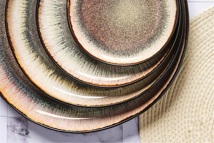 Actual product image Björn Geschirr-Set IRIS (48 pcs.)