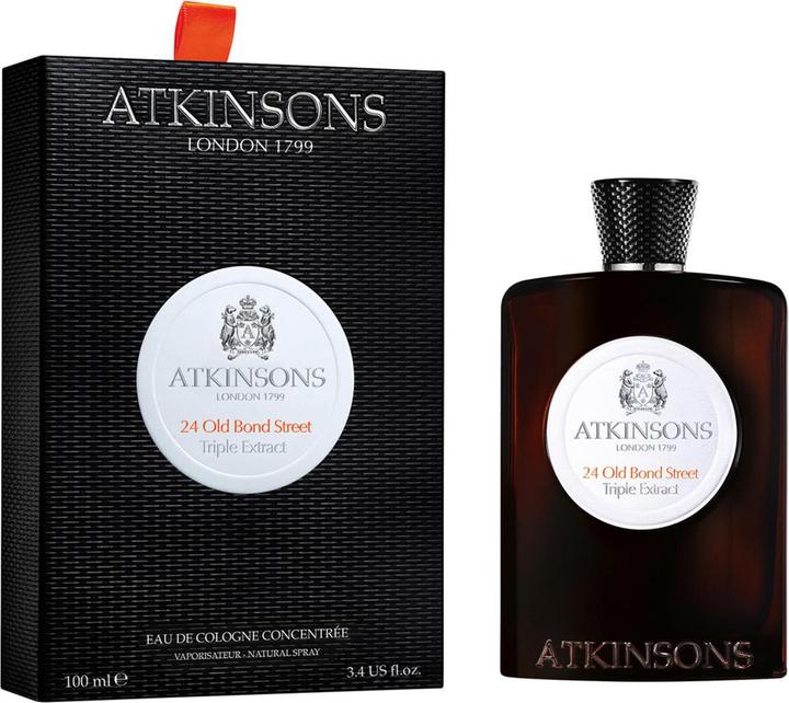 Actual product image Atkinsons 24 Old Bond Street Triple Extract (Eau de cologne, 100 ml)