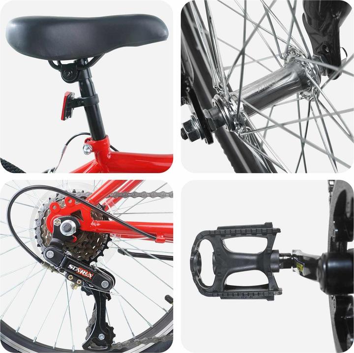 Produktbild vidaXL Kinderfahrrad (20")