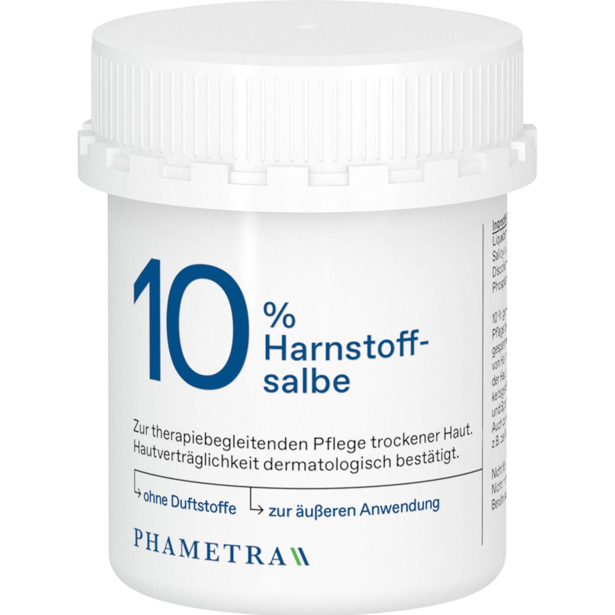 Phametra, Wundversorgung, Harnstoffsalbe 10%ig, 100 g SAL