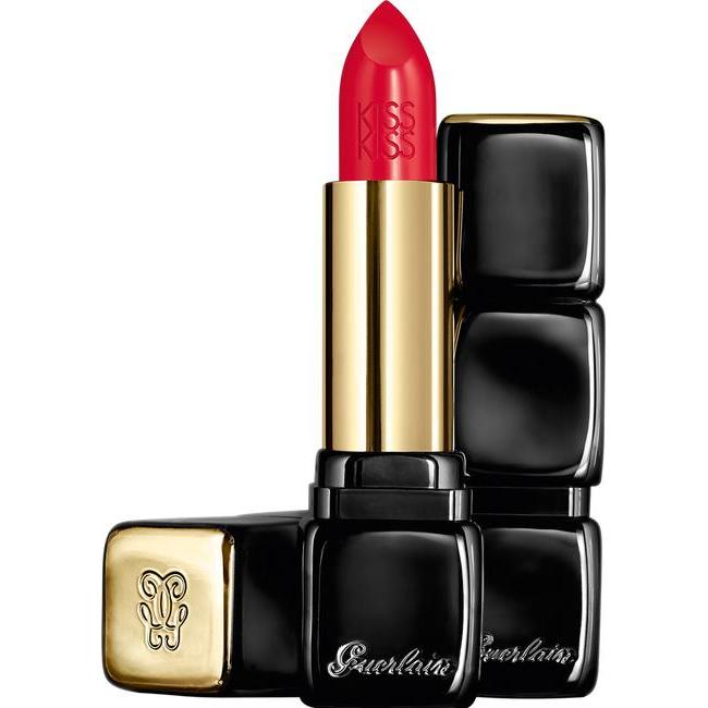 Thumbnail - Guerlain, Lippenstift + Lipgloss, KissKiss (331 French Kiss)