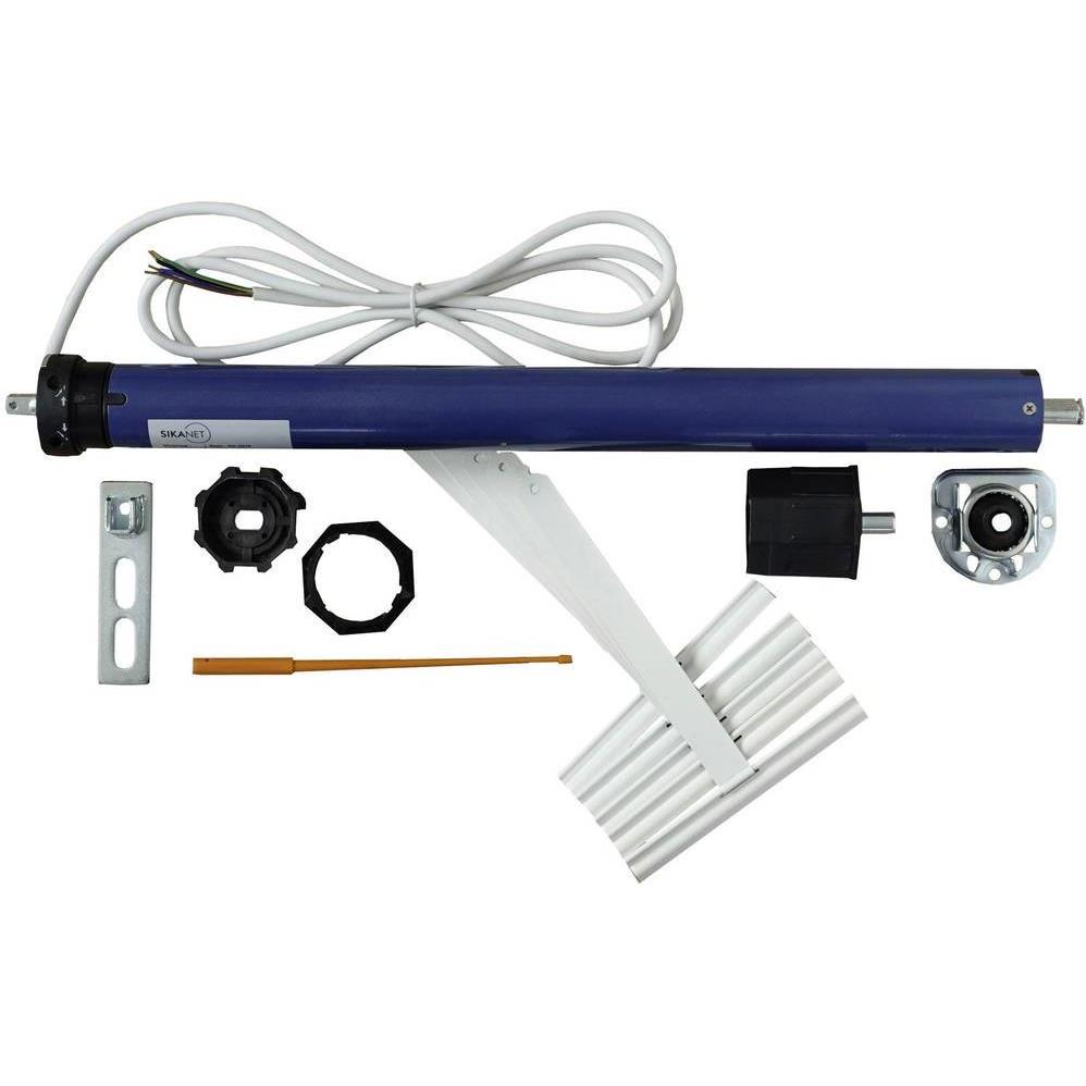 Sikanet, Motore elettrico, 930120 Set motore tubolare 60 mm 145