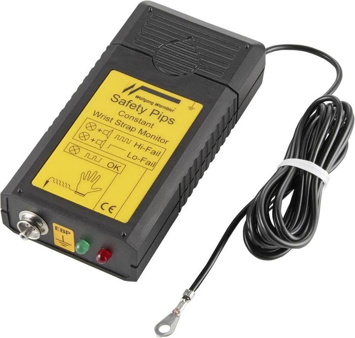 Actual product image Wolfgang Warmbier ESD tester