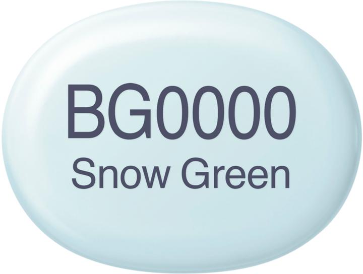 Image du produit Copic Sketch type BG - 0000 (BG0000 - Vert neige, 1 x)