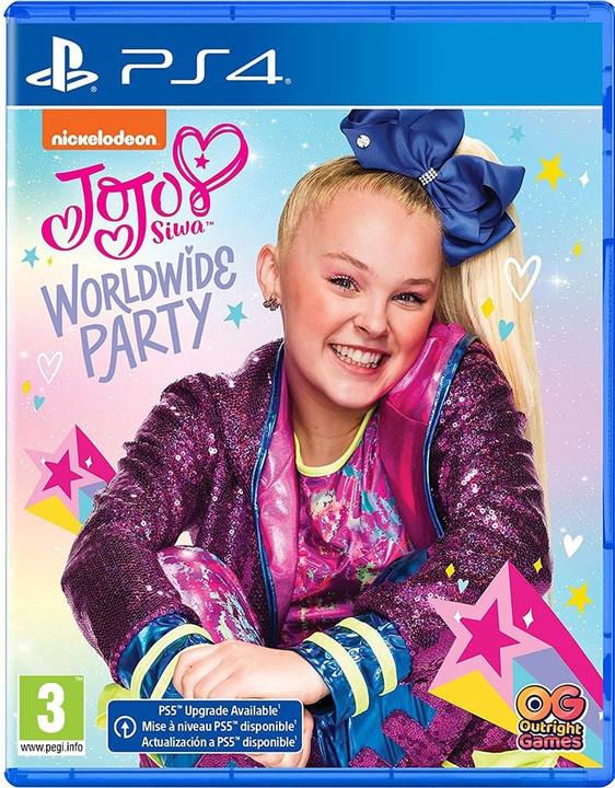 Image du produit Bandai Namco JoJo Siwa : Worldwide Party (PS4) (PS4)