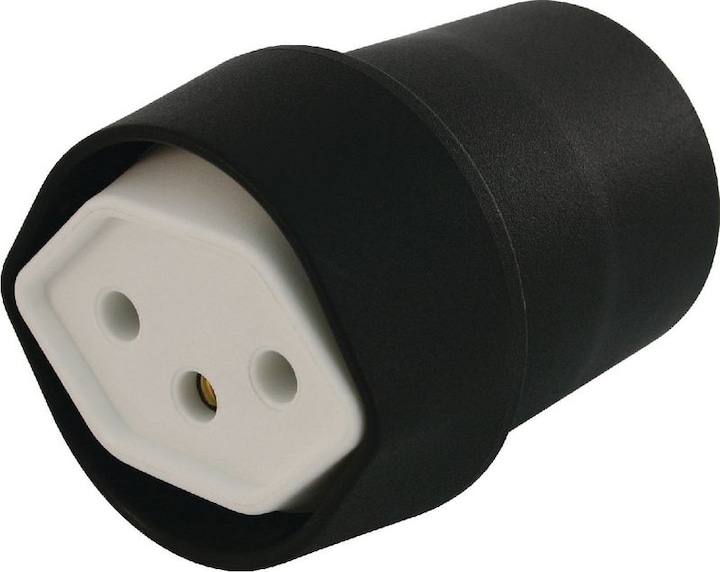 Image du produit Steffen Adaptateur fixe (CEE 7/4, Type 12)