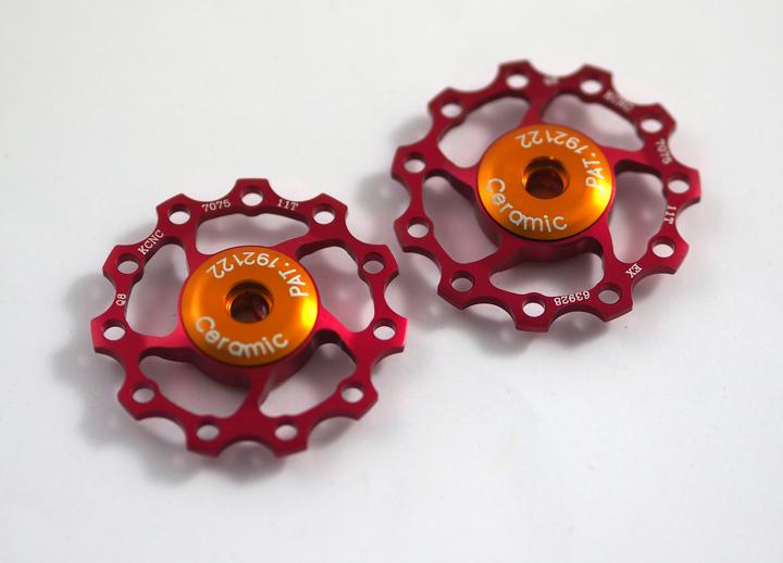 KCNC Jockey Wheel Ceramic Bearing 11 Zähne Paar