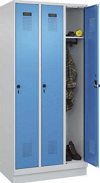 Actual product image C+P Evolo PLUS locker (90 cm, 195 cm)
