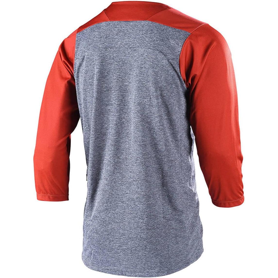 Thumbnail - Troy Lee Designs, Herren, Velotrikot, Ruckus (M), Rot, Grau, M