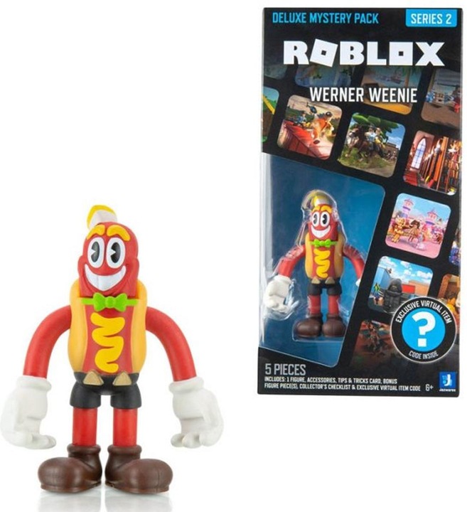 Produktbild Jazwares Roblox DX Mystery Figure