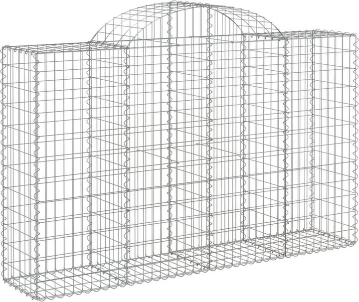 Produktbild vidaXL Gabionenkorb