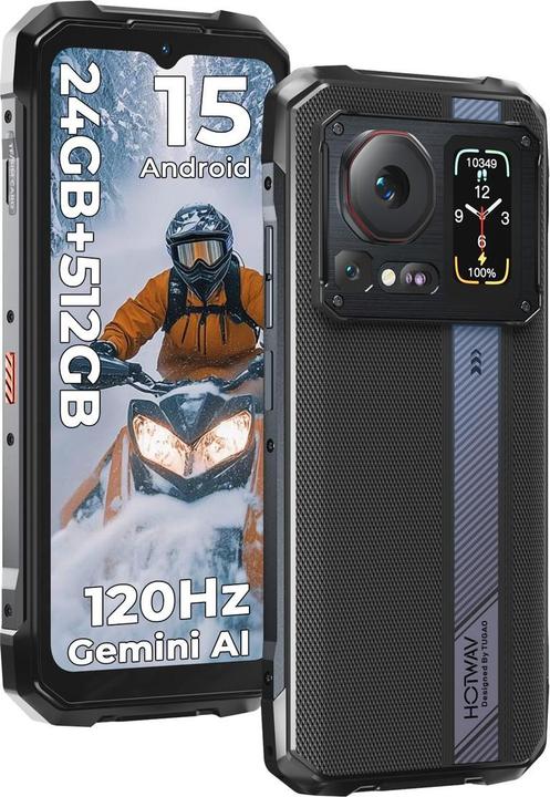 Hotwav Smarton Cyber 16 Pro (black) (512 GB, Black, 6.60", Dual SIM)