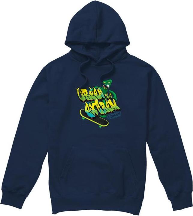 Produktbild Gumby Green And Extreme Kapuzenpullover (L)