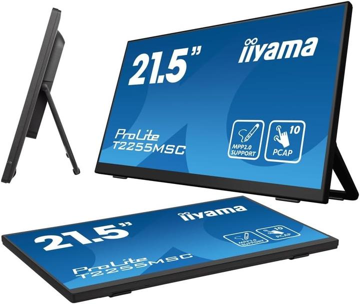 Produktbild iiyama ProLite T2255MSC-B1 (1920 x 1080 Pixel, 21.50")