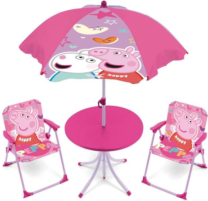 Arditex Outdoor Peppa Pig 4-teilig