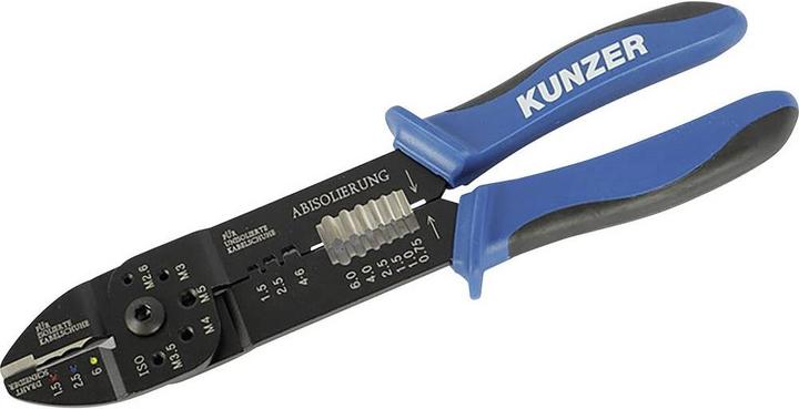 Produktbild Kunzer Crimpzange Isolierte Kabelschu (298 mm)
