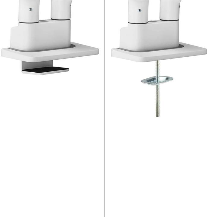 Productafbeelding Neomounts Select bureauhouder, dubbele disp (Tabel, 35", 9 kg)