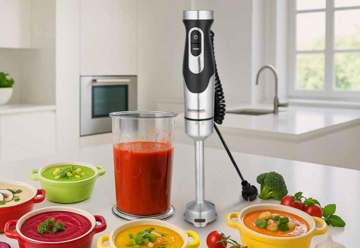 Produktbild Gastroback 40968 Powermix Stabmixer FlexCord (Lieferstart 03/