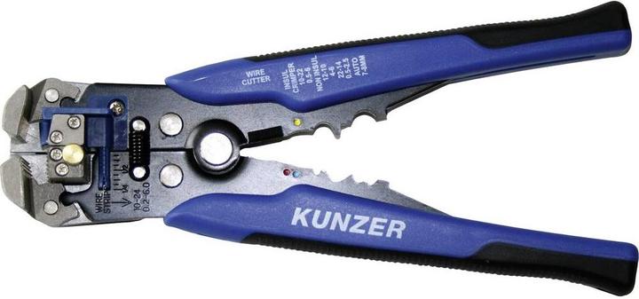 Image du produit Kunzer Pince à sertir et à dénuder 0.05 (210 mm)
