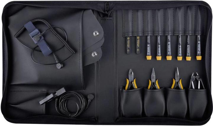 Produktbild Bernstein Profi Werkzeugset in Tasche 12 (12 Teile)