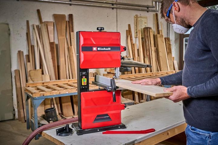 Image du produit Einhell Scie à ruban TC-SB 245 L Profondeur de coupe (max.) 101 mm Longueur de la lame de scie 1712 m