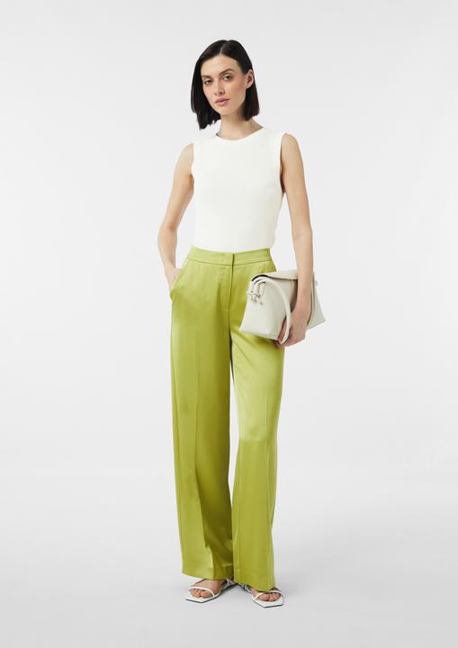 Produktbild Comma Strickpullunder Geripptes Stricktop aus Viskosemix im Slim Fit (44)