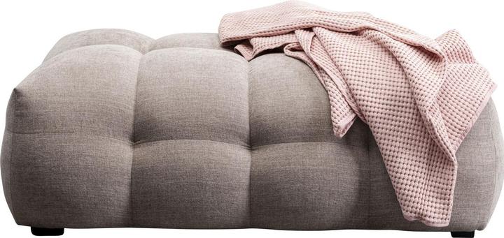 Kare Design Hocker Salamanca Grau 125x80cm