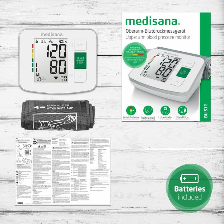 Produktbild Medisana BU 512