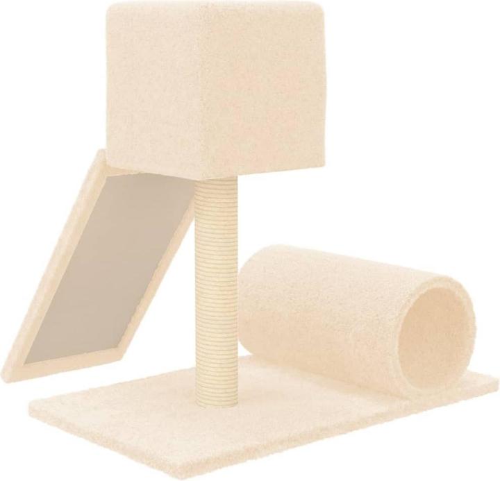 Produktbild vidaXL Kratzbaum (59 cm, Hellgrau)