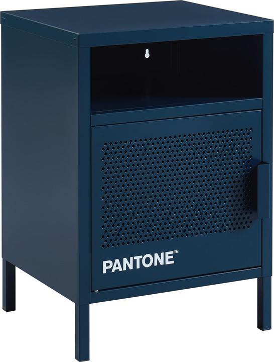 Image du produit Pantone Nachttisch Metall Nachtblau 40cm (40 x 35 x 58 cm)