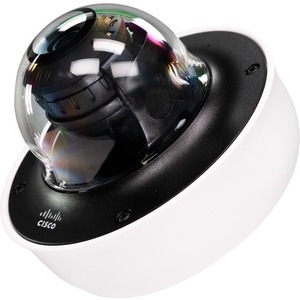 Produktbild Cisco MERAKI FIXED LENS MV63 MINI-DOME OUTDOOR 4K CAMERA- 256GB (2560 x 1440 Pixels)
