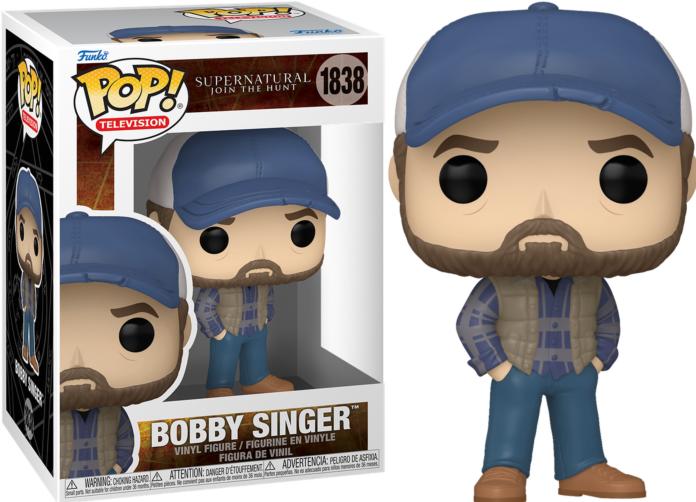 Produktbild Funko Supernatural POP! Vinyl Figur Bobby 9 cm