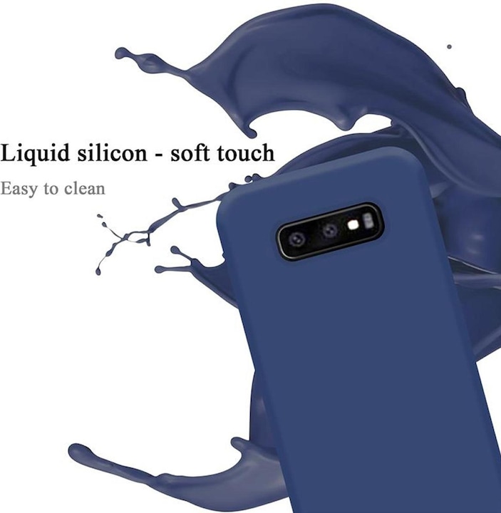 Actual product image Cadorabo TPU Liquid Silicone Case Cover (Samsung Galaxy S10e)